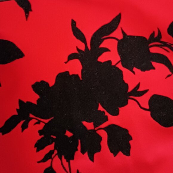 NEW Speechless Juniors Illusion Neckline Mini Fit & Flare Mini Dress Red Size 13 - Picture 13 of 13